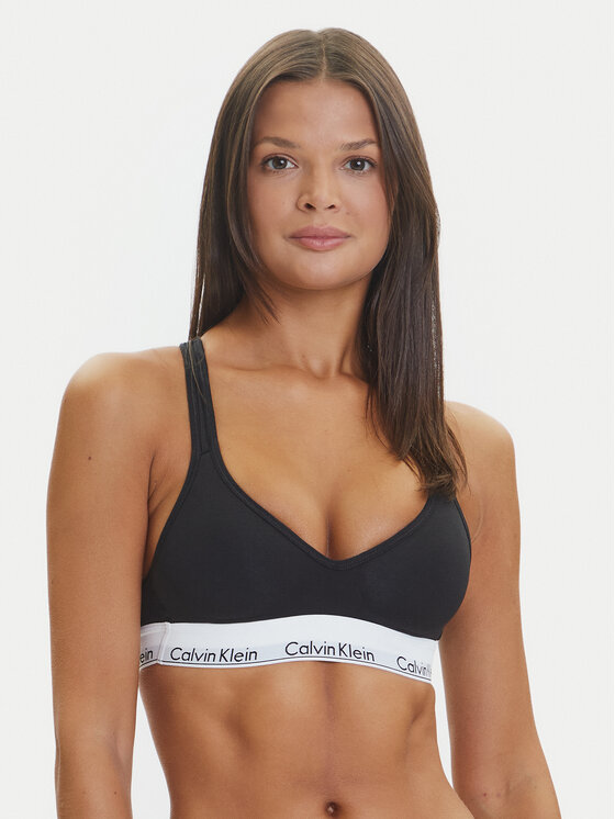 Calvin Klein Underwear Calvin Klein Underwear Podprsenkový top 000QF1654E Čierna