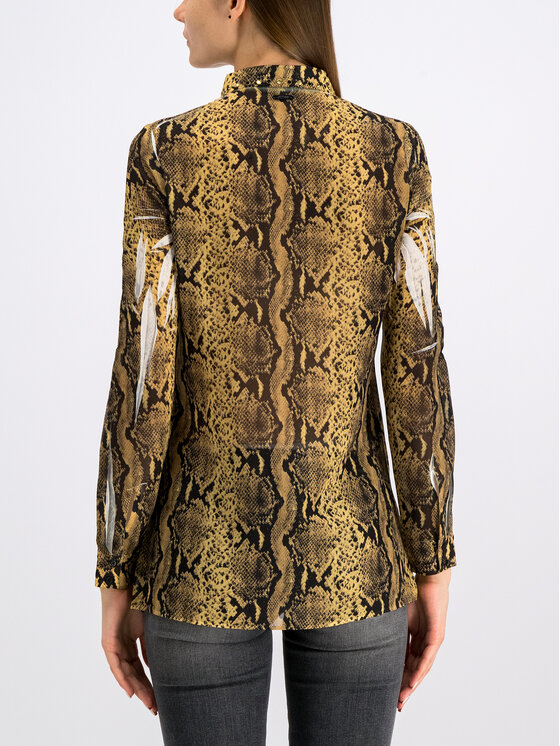 Camicia W94H89 W70Q0 Multicolore Regular Fit