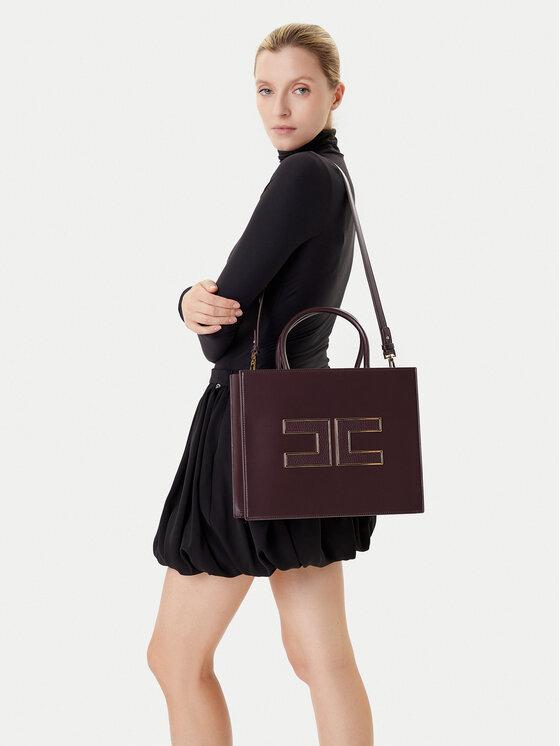 Elisabetta Franchi Elisabetta Franchi Käekott BS-32A-56E2-V420 Bordoopunane