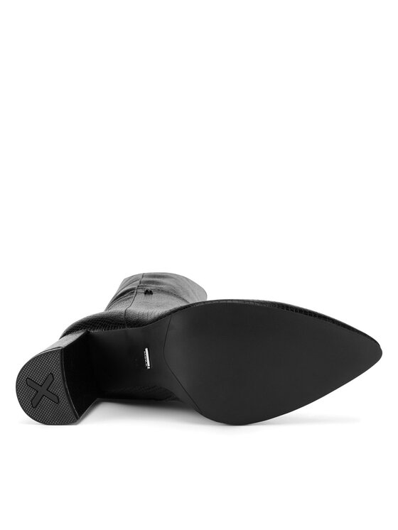 MEXX MEXX Ботуши MI001805843W Черен