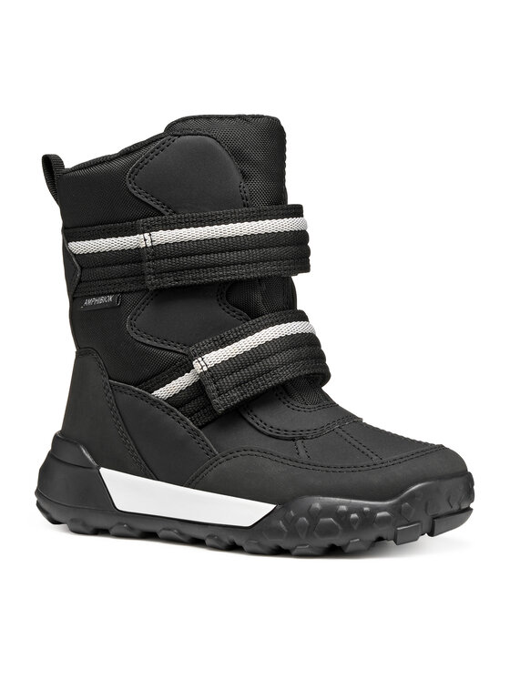 Geox Geox Škornji za sneg J Trekkyup B Abx J56MBB 050FU C9999 M Črna