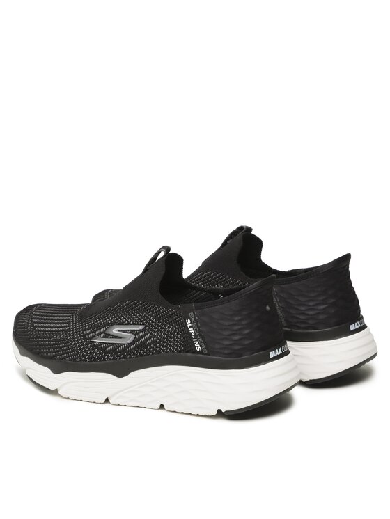 Skechers Skechers Scarpe running Max Cushioning Elite 220389/BKW Nero