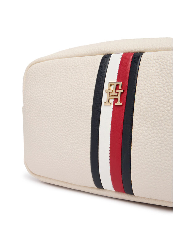 Tommy Hilfiger Tommy Hilfiger Kabelka Th Corp Ess Camera Bag AW0AW19333 Krémová