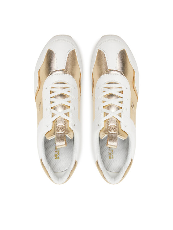 MICHAEL Michael Kors MICHAEL Michael Kors Sneakersy 43R4RNFSAM Biały