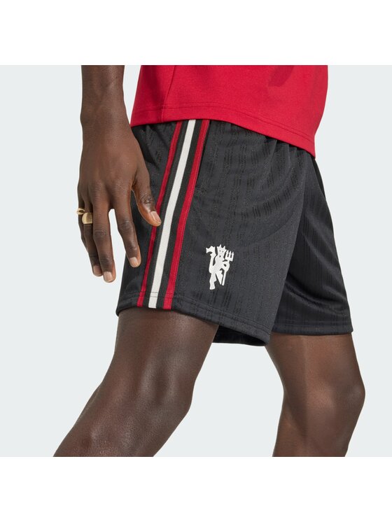 adidas adidas Szorty sportowe 161927 Czarny Loose Fit