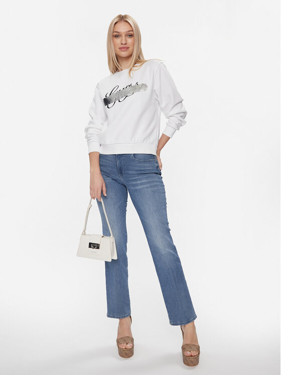 Guess Guess Traperice Shape Up Plava Straight Fit