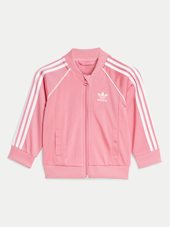 adidas adidas Trenerka adicolor SST IX5172 Ružičasta Regular Fit