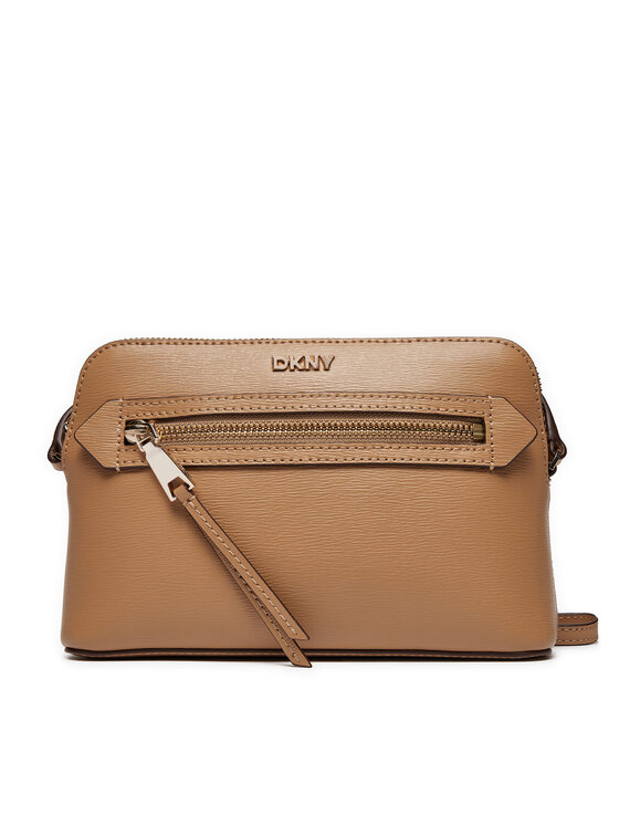 Geantă DKNY R42EKE17 Maro