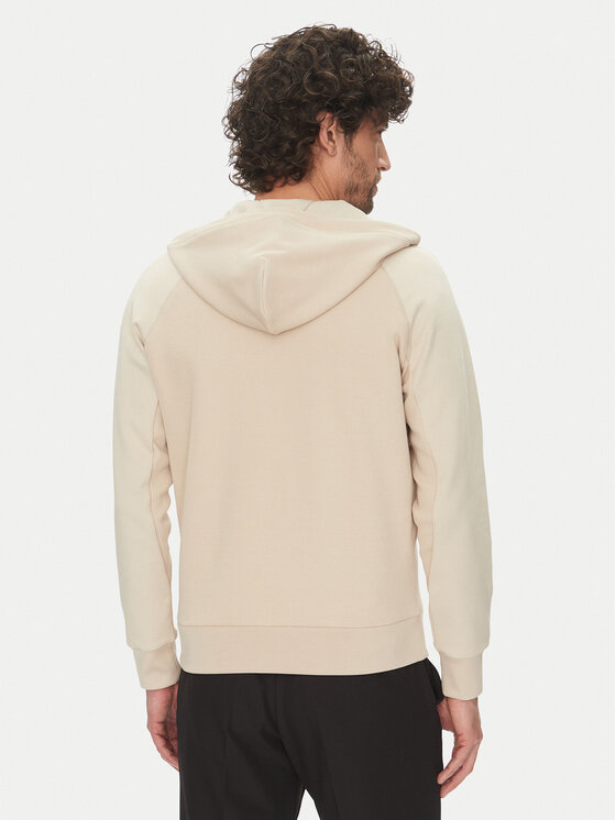 BOSS BOSS Felpa Saggy 50537204 Beige Regular Fit