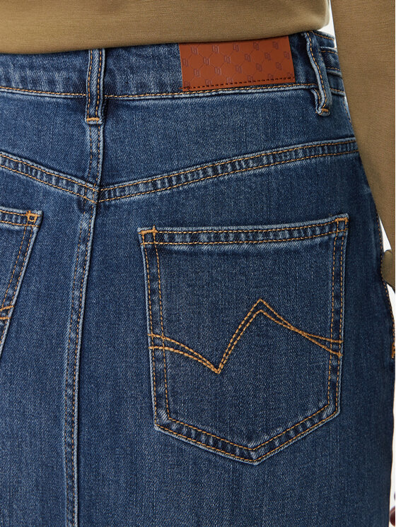 Gaudi Gaudi Spódnica jeansowa 421BD76002 Niebieski Regular Fit