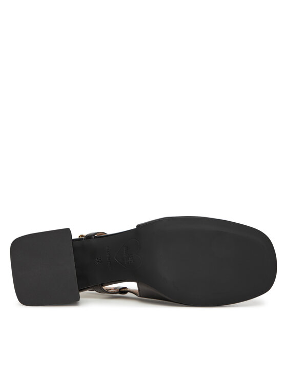 LOVE MOSCHINO LOVE MOSCHINO Sandaalid JA10107G1MIA0000 Must