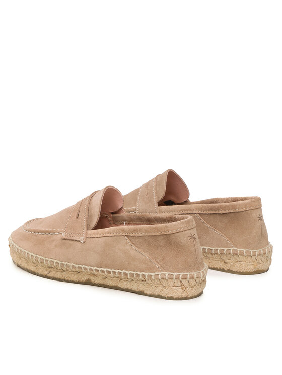 Manebi Manebi Espadryle Loafers Espadrilles W 1.9 LW Beżowy