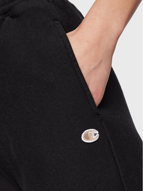 Champion Champion Долнище анцуг Minimal 115648 Черен Regular Fit