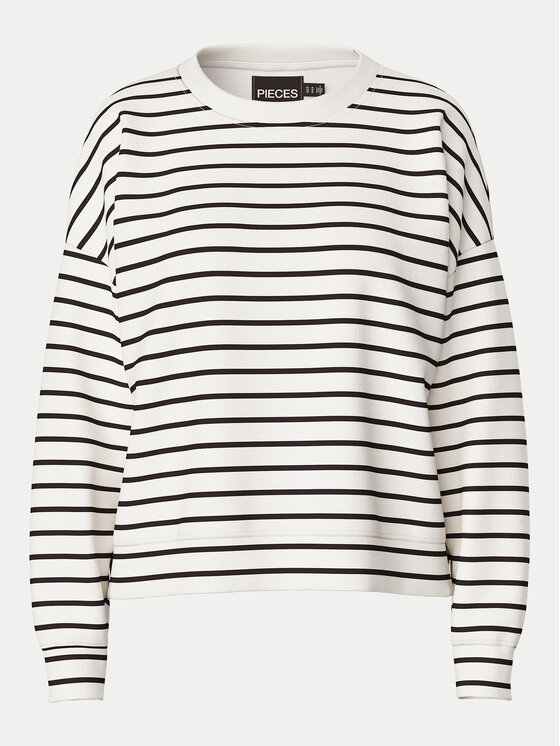 Pieces Pieces Blusa Chilli 17146886 Écru Regular Fit