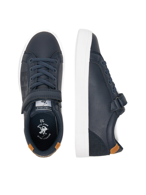 Beverly Hills Polo Club Beverly Hills Polo Club Sneakersy CEO-V9-BHPC(IV) Granatowy