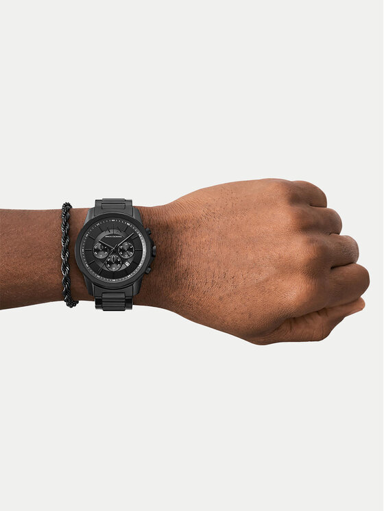 Armani Exchange Armani Exchange Zegarek AX7163SET Czarny
