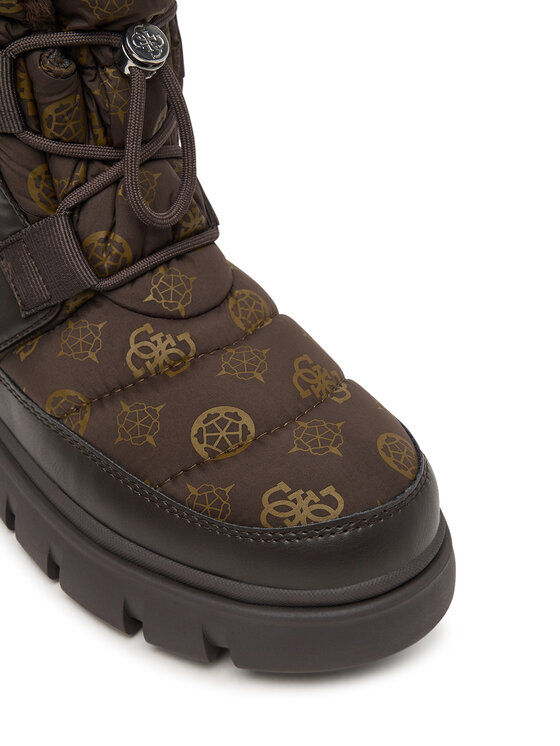 Guess Guess Снігоходи FLFMAB FAL10 Темно-коричневий