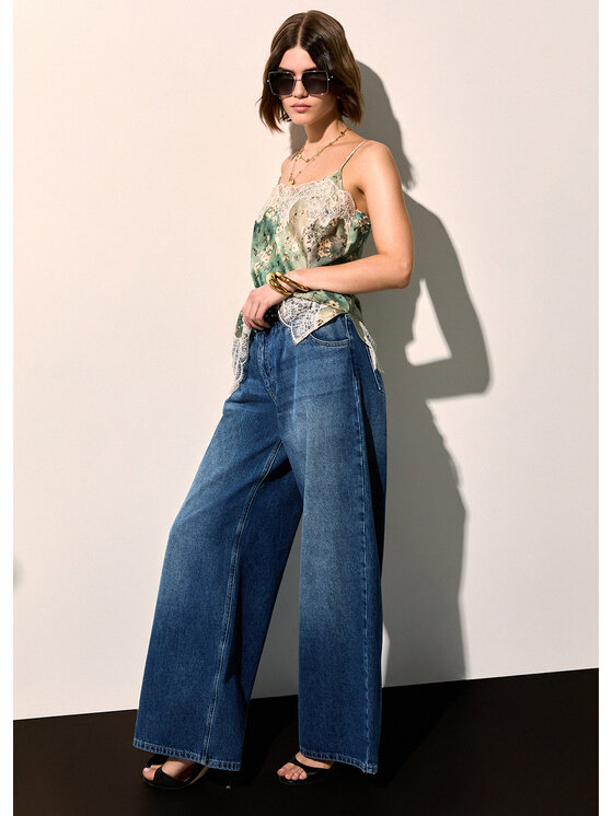 Liu Jo Liu Jo Jeans UF6186D037079104 Azzurro chiaro Regular Fit