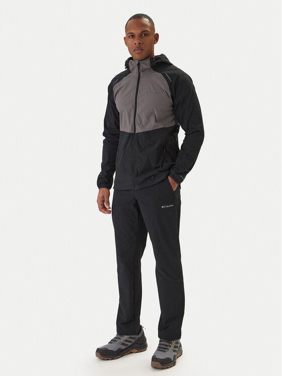 Columbia Columbia Softshellová bunda Tech™ II Wind 2160521 Sivá Regular Fit