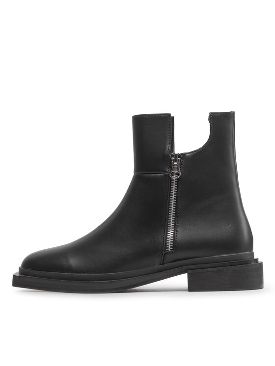 DeeZee DeeZee Botine ZAL90183-2 Negru