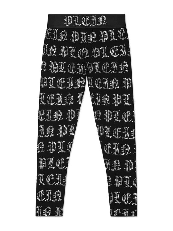 PHILIPP PLEIN PHILIPP PLEIN Legginsy 27809 Czarny