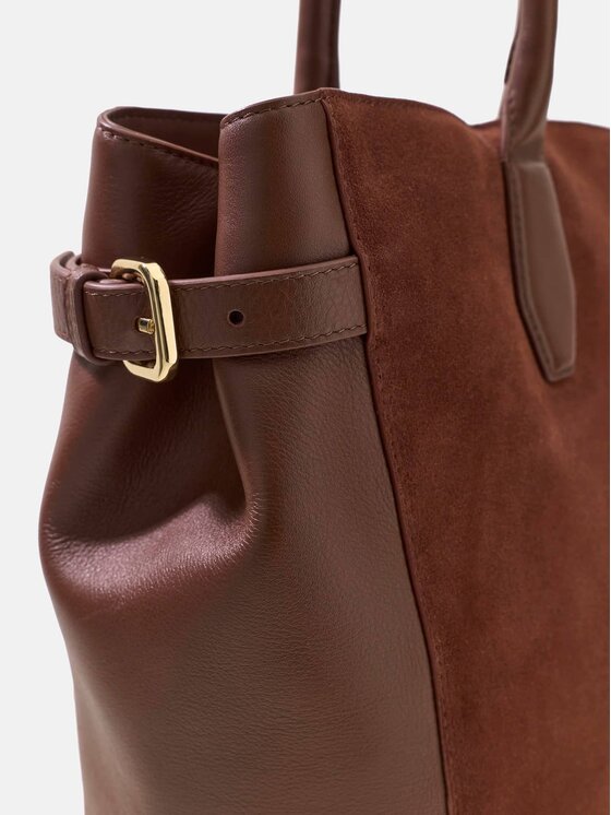 Guess Guess Torebka 181917 Brązowy