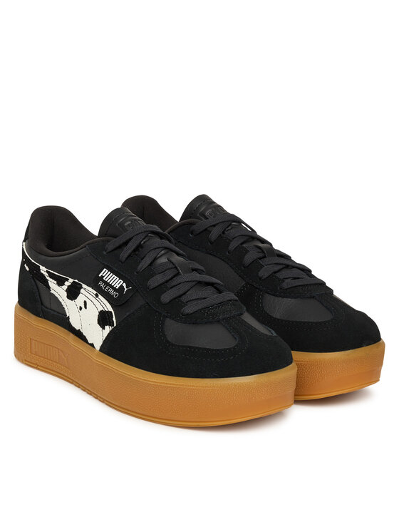 Puma Puma Снікерcи Palermo Elevata Wild Instinct Wns 403345 02 Чорний