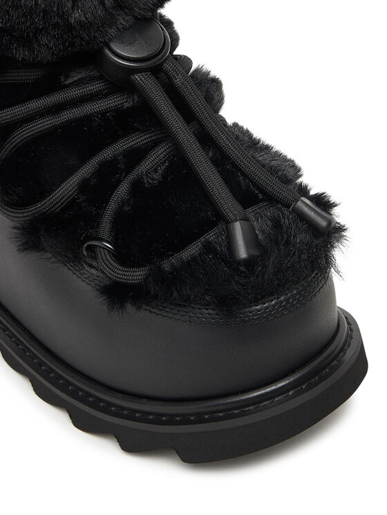 United Nude United Nude Sněhule Zembla Artic Mid 1097401120 Černá