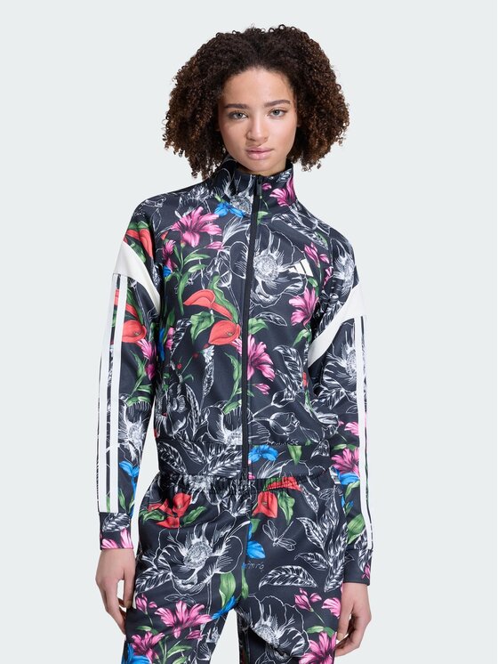 adidas adidas Jakna protiv vjetra 164819 Crna Slim Fit