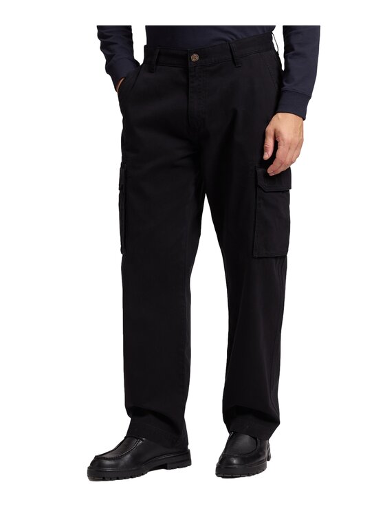 Lee Lee Spodnie cargo 112386549 Czarny Cargo Fit
