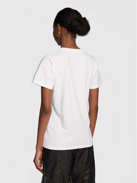T-shirt Vestiaire FTSC25027K Bianco Regular Fit