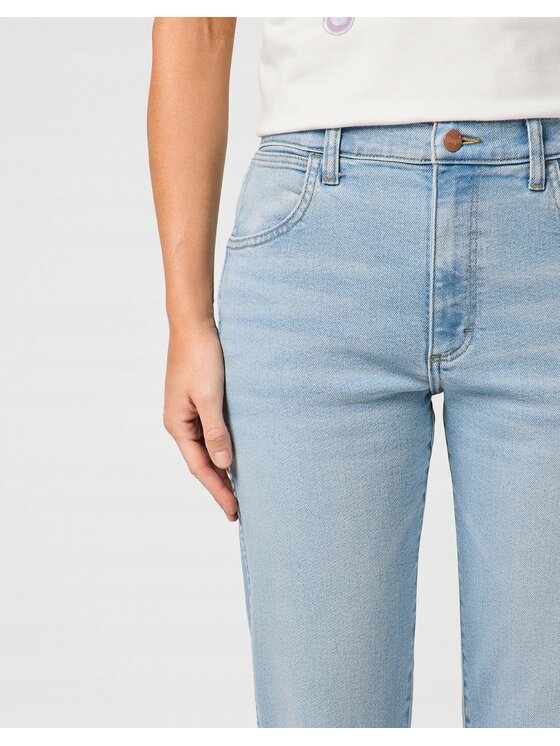 Wrangler Wrangler Jeansy Sunset 651 Niebieski Straight Fit
