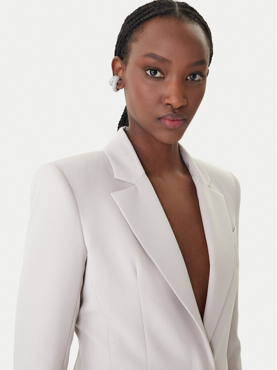 Patrizia Pepe Patrizia Pepe Піджак 8S0582/A498-S748 Сірий Regular Fit