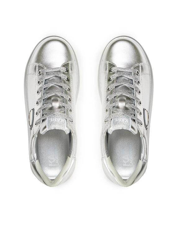 KARL LAGERFELD KARL LAGERFELD Сникърси KL62531M Сребрист