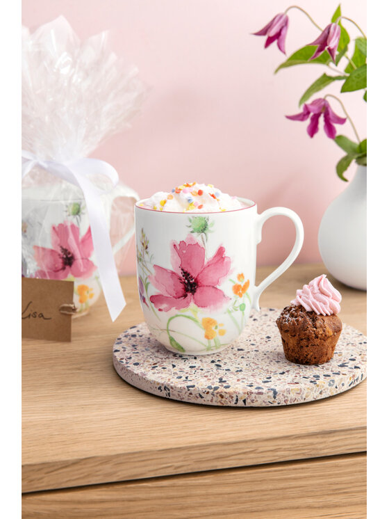 Villeroy & Boch Villeroy & Boch Kubek Villeroy & Boch Mariefleur Biały