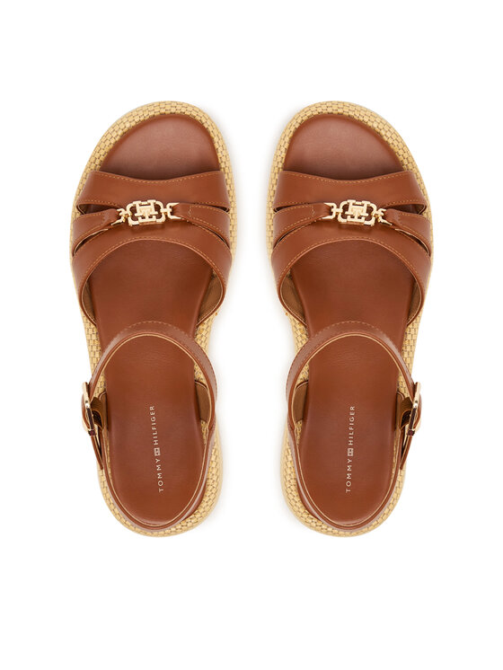 Tommy Hilfiger Tommy Hilfiger Sandále T3A2-34293-0326 Hnedá