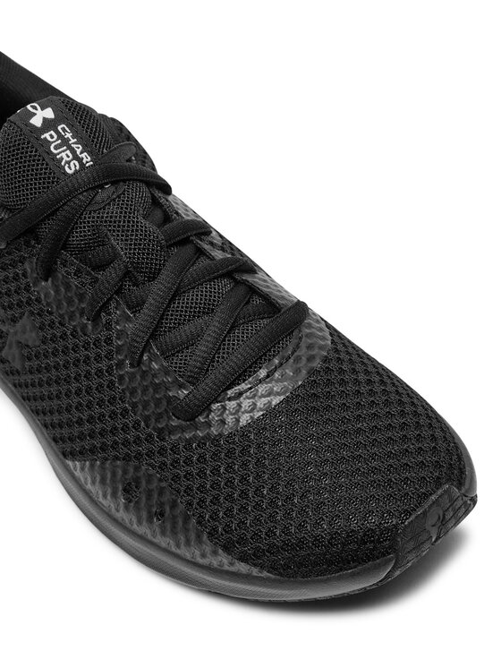 Under Armour Under Armour Pantofi pentru alergare Ua W Charged Pursuit 3 3024889-002 Negru
