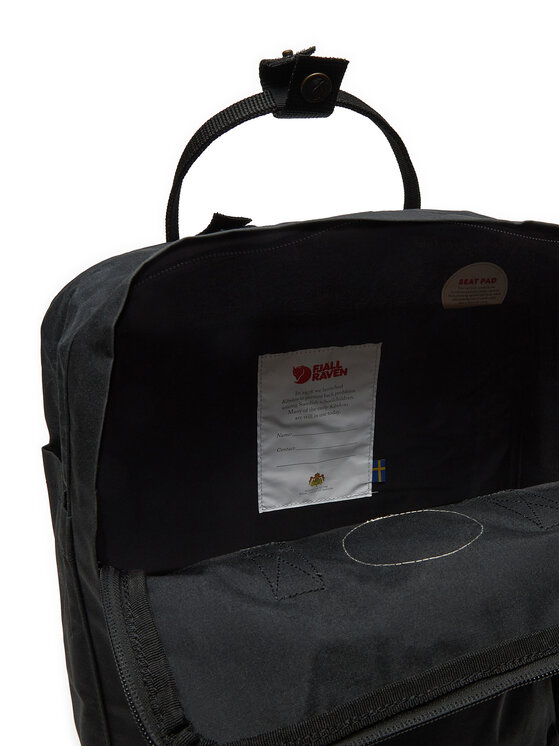 Fjällräven Fjällräven Kuprinė Kanken 23510 Juoda