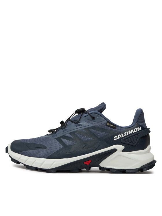 Salomon Salomon Buty do biegania Supercross 4 Gore-Tex L47462300 Granatowy