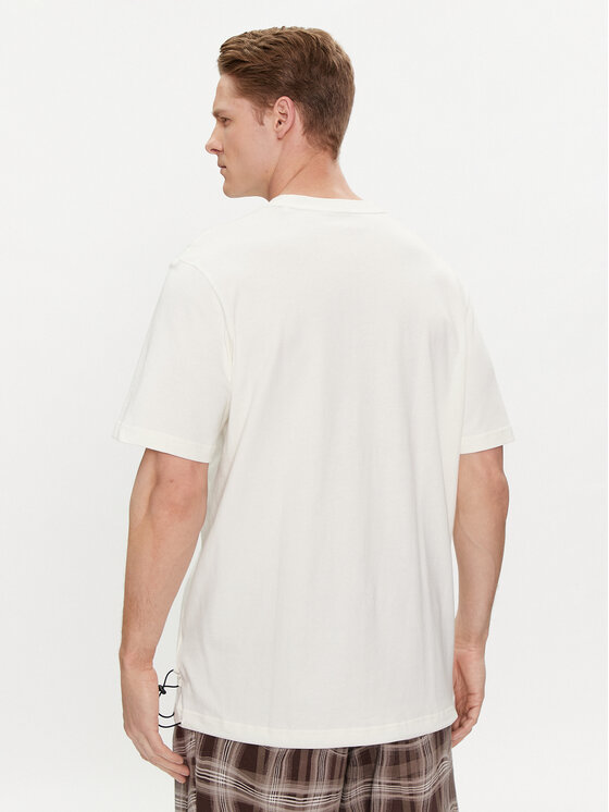 adidas adidas T-Shirt City Escape IR5175 Weiß Loose Fit