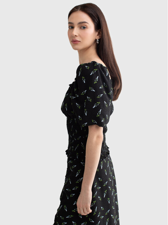 BIG STAR BIG STAR Koszula ONEGA Czarny Slim Fit