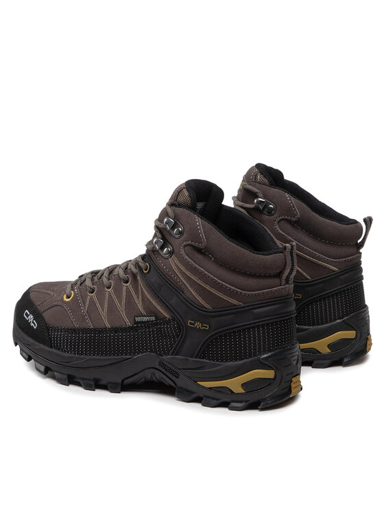 CMP CMP Trekkingi Rigel Mid Trekking Shoe Wp 3Q12947 Brązowy
