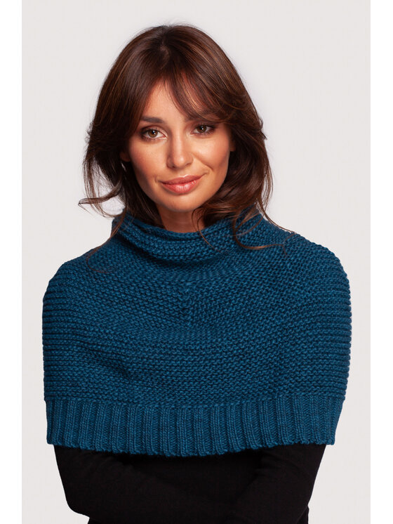 BeWear Komínový šál BK099 Modrá