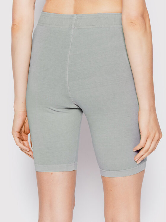Reebok Reebok Pantaloni scurți ciclism Natural Dye HG1143 Gri Slim Fit