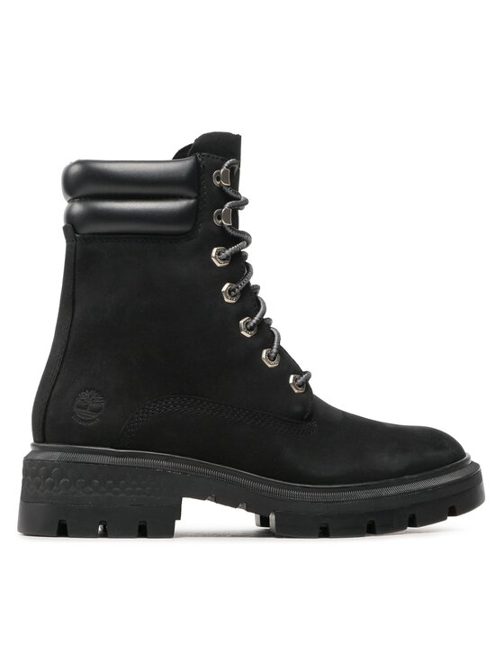Trappers Timberland Cortina Valley TB0A5NBY0151 Black Nubuck