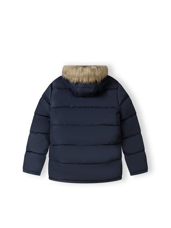 minoti minoti Kurtka zimowa MWCOAT 1 Niebieski Regular Fit