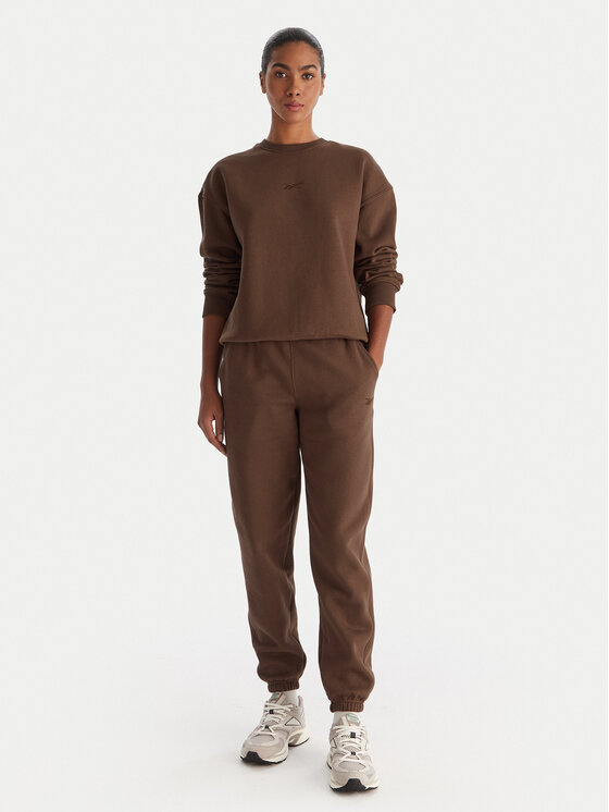 Reebok Reebok Pantaloni da tuta Reebok X Ewa Chodakowska Evren RK25308CCW Marrone Regular Fit