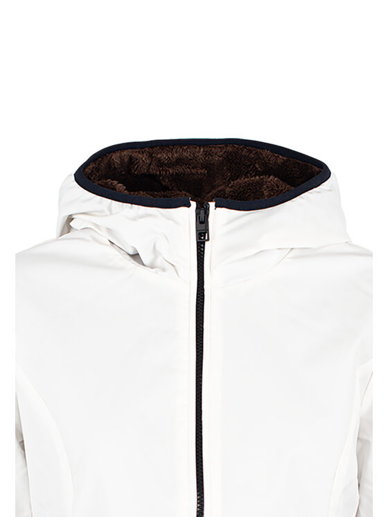 RefrigiWear RefrigiWear Giubbotto invernale W15718-A00152 Beige Regular Fit