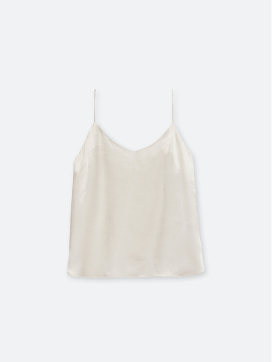 Rage Age Rage Age Top Becca Bílá Regular Fit