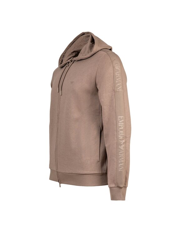 Emporio Armani Emporio Armani Bluza 29198 Beżowy Casual Fit
